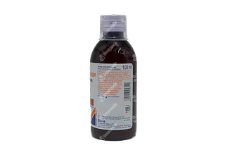 Ibugesic Plus Orange Flavour Suspension 100 ML