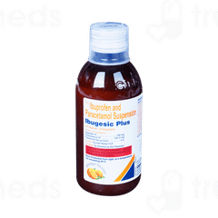 Ibugesic Plus Orange Flavour Suspension 100ml