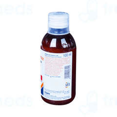 Ibugesic Plus Orange Flavour Suspension 100Ml