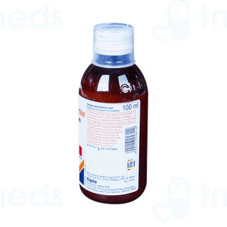 Ibugesic Plus Orange Flavour Suspension 100Ml