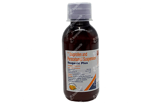 Ibugesic Plus Orange Flavour Suspension 60ml