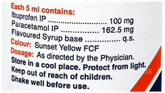 Ibugesic Plus Orange Flavour Suspension 60Ml