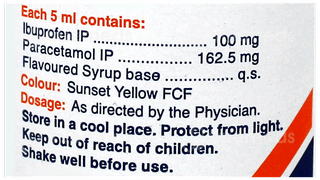 Ibugesic Plus Orange Flavour Suspension 60ml