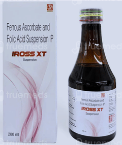 Iross Xt 30Mg/550Mcg Suspension 200Ml