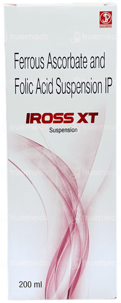 Iross Xt 30Mg/550Mcg Suspension 200Ml
