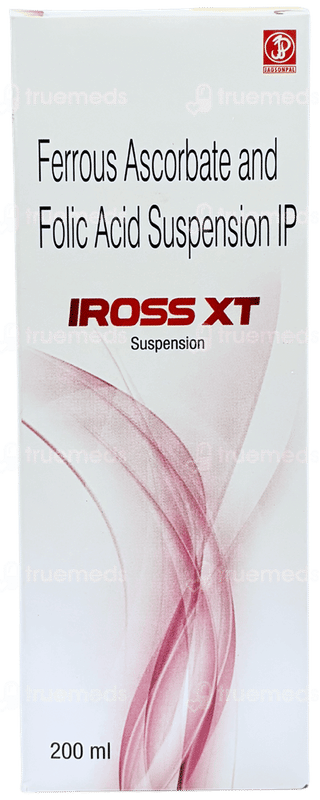 Iross Xt 30Mg/550Mcg Suspension 200Ml