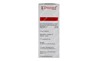 Irozorb 30 Mg/500mcg Suspension 150 ML