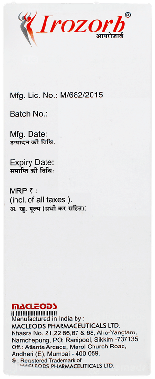 Irozorb Suspension 150ml