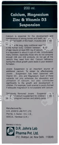 Jocare Suspension 200ml