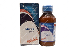 Jufate O Sugar Free Suspension 100ml