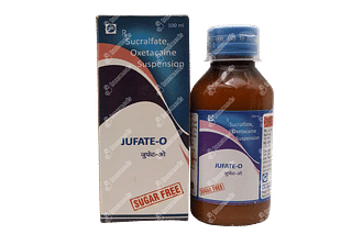 Jufate O 1000/20 MG Suspension 100 ML