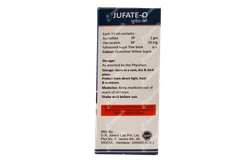 Jufate O Sugar Free Suspension 100ml Jufate O Sugar Free Suspension 100ml