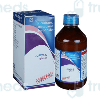 Jufate O Sugar Free Suspension 200Ml