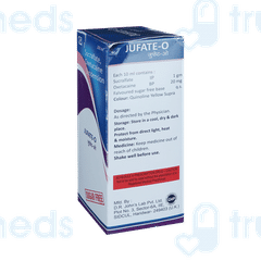 Jufate O Sugar Free Suspension 200Ml Jufate O Sugar Free Suspension 200Ml