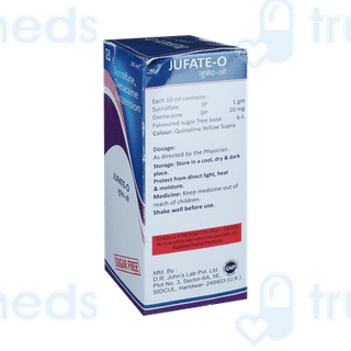 Jufate O Sugar Free Suspension 200Ml