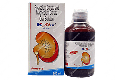 K Mac Mixed Fruit Flavour Sugar Free Solution 200ml