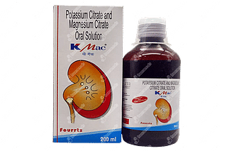 K Mac 1100/375 MG Oral Solution 200 ML