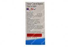 K Mac Mixed Fruit Flavour Sugar Free Solution 200ml