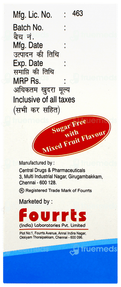 K Mac Mixed Fruit Flavour Sugar Free Solution 200ml