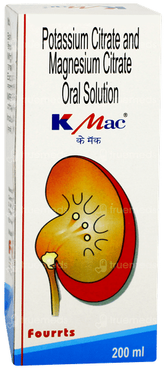 K Mac Mixed Fruit Flavour Sugar Free Solution 200ml
