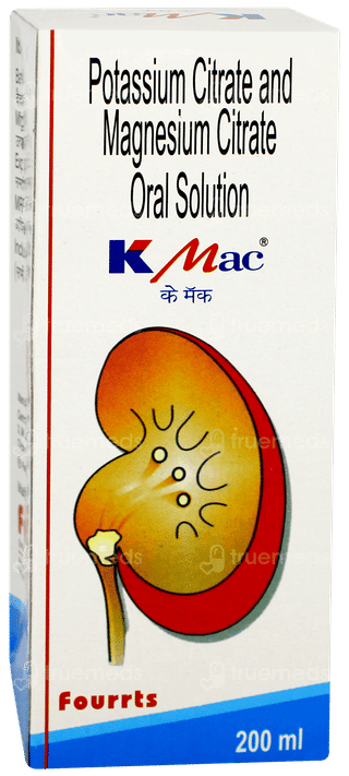 K Mac Mixed Fruit Flavour Sugar Free Solution 200ml