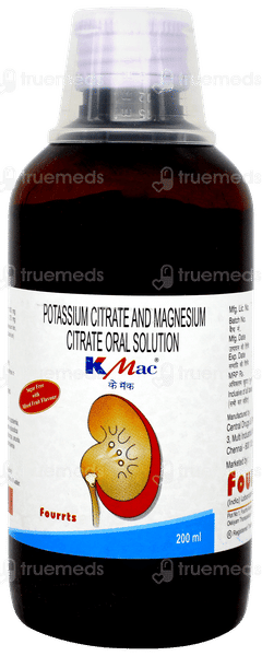 K Mac Mixed Fruit Flavour Sugar Free Solution 200ml