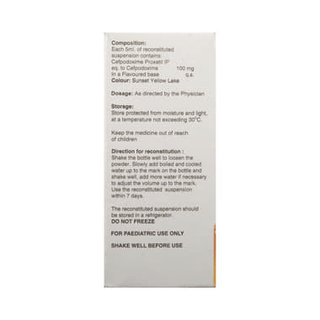 Kefpod 100 Orange Suspension 30ml