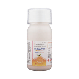 Kefpod 100 Orange Suspension 30ml