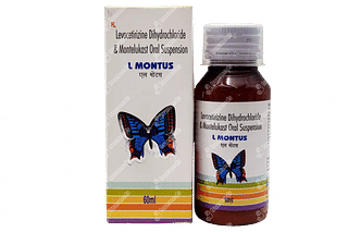 L Montus 4/2.5 MG Suspension 60 ML