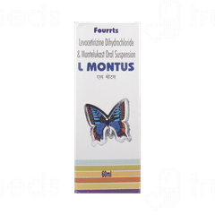 L Montus Suspension 60ml L Montus Suspension 60ml