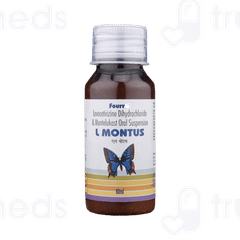 L Montus Suspension 60ml L Montus Suspension 60ml