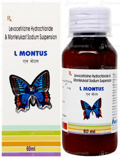 L Montus Suspension 60Ml L Montus Suspension 60Ml