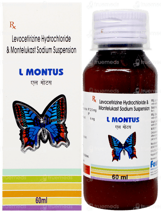 L Montus Suspension 60Ml