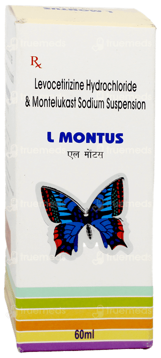 L Montus Suspension 60Ml