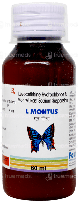 L Montus Suspension 60Ml