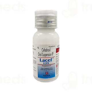 Lacef 125 MG Suspension 30 ML