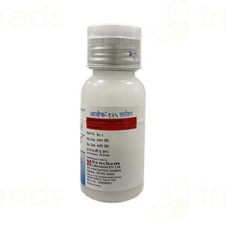 Lacef 125 MG Suspension 30 ML