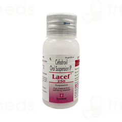 Lacef 250 MG Suspension 30 ML Lacef 250 MG Suspension 30 ML