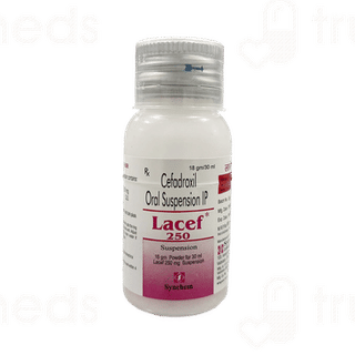 Lacef 250 MG Suspension 30 ML