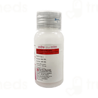 Lacef 250 MG Suspension 30 ML