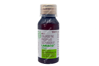 Lariago 50 MG Suspension 60 ML