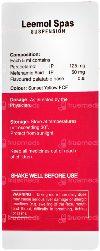 Leemol Spas Suspension 60ml