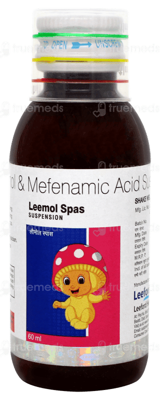 Leemol Spas Suspension 60ml