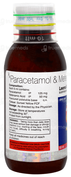 Leemol Spas Suspension 60ml