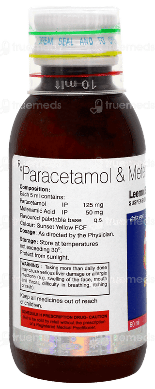 Leemol Spas Suspension 60ml