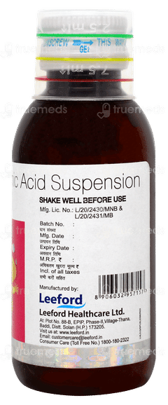 Leemol Spas Suspension 60ml