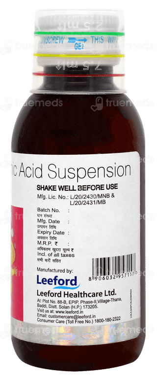 Leemol Spas Suspension 60ml