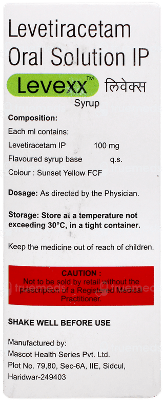 Levexx Syrup 100Ml