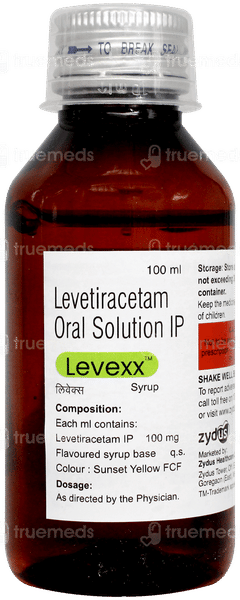 Levexx Syrup 100Ml Levexx Syrup 100Ml