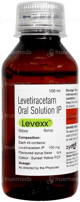 Levexx Syrup 100Ml